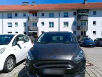 Gebraucht Ford S-MAX S 179 PS (131 kW) 2018 Grau Van / Kleinbus