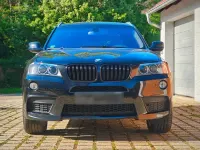 Gebraucht BMW X3 M Sport 184 PS (135 kW) 2012 Schwarz SUV