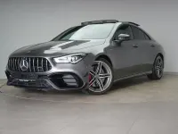 Gebraucht Mercedes CLA45 AMG AMG 421 PS (309 kW) 2020 Mountaingrau Coupé