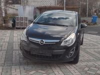 Gebraucht Opel Corsa Edition 87 PS (63 kW) 2011 Schwarz Kleinwagen