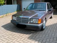 Gebraucht Mercedes 190 109 PS (80 kW) 1991 Andere farben Limousine
