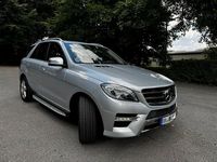 Gebraucht Mercedes ML350 258 PS (189 kW) 2014 Grau SUV