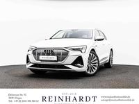 Gebraucht Audi e-tron S-Line 300 kW (408 PS) 2021 Gletscherweiß metallic SUV