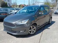 Używany Ford Grand C-Max 120 KM (88 kW) 2017 Niebieski Minivan