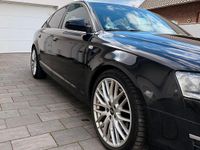 Gebraucht Audi A6 S-Line 179 PS (131 kW) 2007 Schwarz Limousine