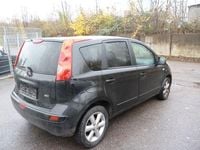 Gebraucht Nissan Note Visia 68 PS (50 kW) 2007 Schwarz Kleinwagen