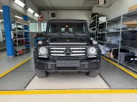 Gebraucht Mercedes G350 211 PS (155 kW) 2015 Schwarz SUV