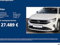 Neu VW Taigo Life 116 PS (85 kW) 2025 Weiß SUV