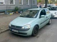 Second-hand Opel Corsa 75 CP (55 kW) 2001 Verde Hatchback