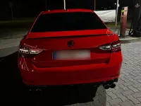 Gebraucht Skoda Superb SportLine 462 PS (339 kW) 2017 Rot Limousine