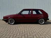 Brugt VW Golf II 179 HK (131 kW) 1988 Rød Hatchback