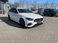 Gebraucht Mercedes E300 AMG 265 PS (194 kW) 2023 Unilack polarweiß Kombi