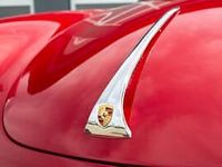 Brugt Porsche 356 75 HK (55 kW) 1962 Rød Cabriolet