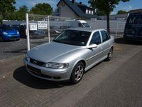 Gebraucht Opel Vectra Edition 101 PS (74 kW) 2001 Silber Limousine