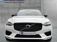 Gebraucht Volvo XC60 R-Design 250 PS (183 kW) 2020 Ice white (weiß) SUV