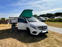 Gebraucht Mercedes V300 Marco Polo 237 PS (174 kW) 2021 Weiß Van / Kleinbus