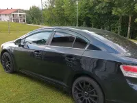 Gebraucht Toyota Avensis 150 PS (110 kW) 2011 Schwarz Limousine