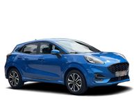 Gebraucht Ford Puma ST-Line X 114 PS (83 kW) 2023 Blau SUV