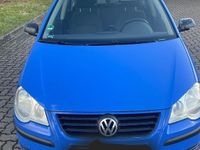 Gebraucht VW Polo Trendline 75 PS (55 kW) 2007 Blau Kleinwagen