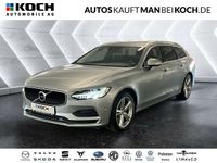 Second-hand Volvo V90 Momentum 254 CP (186 kW) 2017 Argintiu Break