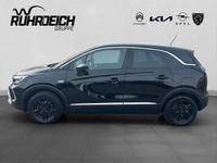 Gebraucht Opel Crossland Ultimate 131 PS (96 kW) 2022 Schwarz SUV