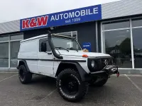Gebraucht Mercedes G290 120 PS (88 kW) 1993 Weiß SUV