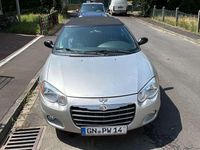 Gebraucht Chrysler Sebring Cabriolet Limited 203 PS (149 kW) 2005 Silber Cabrio