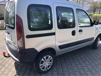 Gebraucht Renault Kangoo Expression 75 PS (55 kW) 2003 Grau Van / Kleinbus
