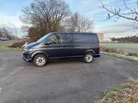 Gebraucht VW Transporter 140 PS (102 kW) 2016 Blau Van