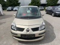 Gebraucht Renault Modus 88 PS (64 kW) 2006 Gold Van / Kleinbus