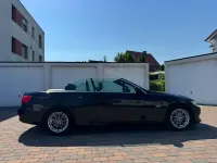 Gebraucht BMW 318 Cabriolet 143 PS (105 kW) 2011 Schwarz Cabrio