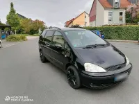 Gebraucht Ford Galaxy 204 PS (150 kW) 2003 Schwarz Van / Kleinbus