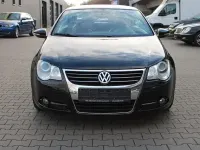 Gebraucht VW Eos Edition 122 PS (89 kW) 2009 Schwarz Cabrio
