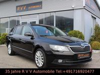 Gebraucht Skoda Superb Exclusive 170 PS (125 kW) 2014 Schwarz Kombi