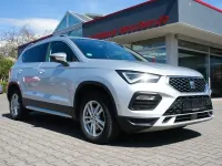 Gebraucht Seat Ateca 4Drive 150 PS (110 kW) 2022 Silber SUV