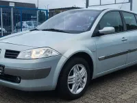 Gebraucht Renault Mégane II Authentique 98 PS (72 kW) 2003 Grau Limousine