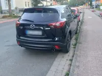Gebraucht Mazda CX-5 175 PS (128 kW) 2016 Schwarz SUV