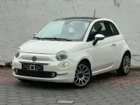 Gebraucht Fiat 500 Lounge 69 PS (50 kW) 2016 Violet Kleinwagen