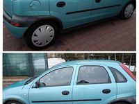 Gebraucht Opel Corsa 75 PS (55 kW) 2002 Grün Kleinwagen