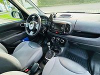 Gebraucht Fiat 500L Living 105 PS (77 kW) 2014 Grün Van / Kleinbus