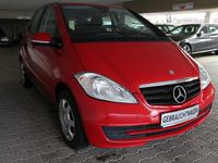 Gebraucht Mercedes A160 95 PS (69 kW) 2012 Rot Kleinwagen