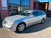 Gebraucht Mercedes E220 170 PS (125 kW) 2006 Silber Limousine