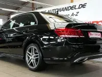 Gebraucht Mercedes E350 AMG line 258 PS (189 kW) 2016 Schwarz Limousine