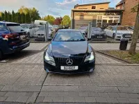 Używany Mercedes E200 184 KM (135 kW) 2014 Czarny Coupe