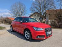 Gebraucht Audi A1 Ambition 122 PS (89 kW) 2011 Rot Kleinwagen