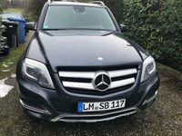 Gebraucht Mercedes GLK220 170 PS (125 kW) 2015 Schwarz SUV