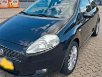 Gebraucht Fiat Punto 96 PS (70 kW) 2009 Schwarz Kleinwagen