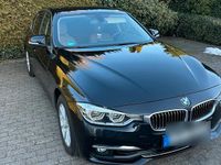 Gebraucht BMW 320 Luxury Line 190 PS (139 kW) 2017 Schwarz Limousine