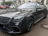 Gebraucht Mercedes S560 AMG 469 PS (344 kW) 2019 Schwarz Limousine