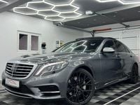 Gebraucht Mercedes S350 AMG line 258 PS (189 kW) 2016 Selenitgrau  metalliclack Limousine